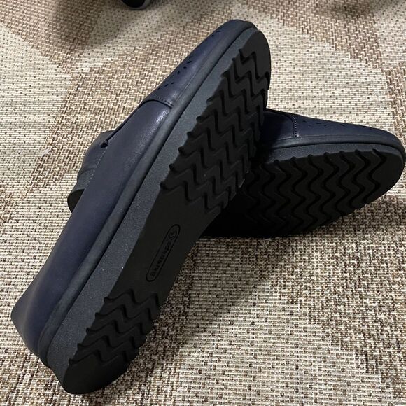 Baretraps Army Slip on Navy Casual Loafers Size 7 - Picture 8 of 8